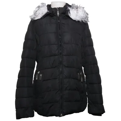 Winter jacket (Black) from Garoff Polyester