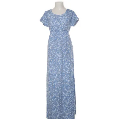 Robe longue (Bleu, Blanc, Multicolore) de Esmara Coton, Élasthane