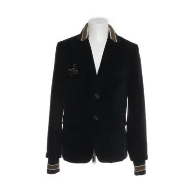 Blazer (Zwart) van Sectione Urbaine Katoen, Polyester