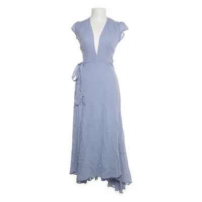 Wickelkleid (Blau) von Reformation Viskose