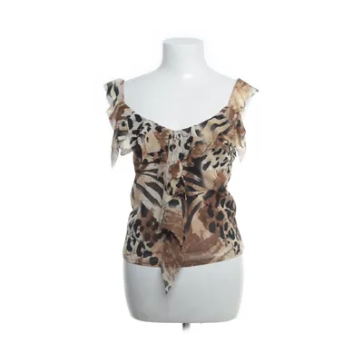 Crop top (Brun, Flerfärgad) från Jennyfer Elastan, Polyester