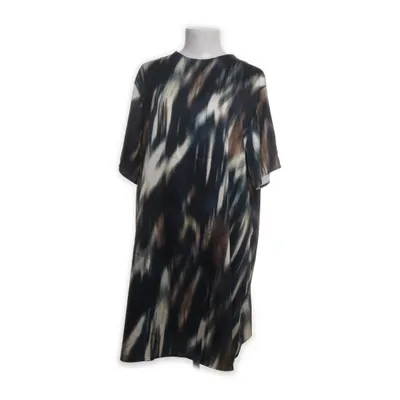 Dress (Black, Multicolored) from H&M Modern Classic Polyester