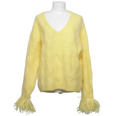Sweater (Yellow) from Eleonora Gottardi Elastane, Mohair, Polyamide