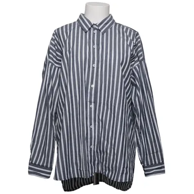 Chemise (Bleu, Blanc) de John Baner Coton