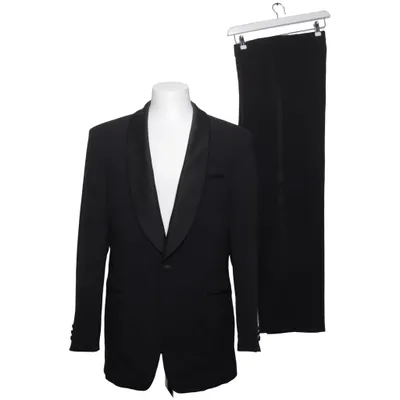 Smoking (Noir) de Entre Deux Polyester, Viscose