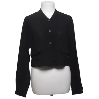 Blouse (Noir) de René Lezard Laine