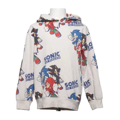 Sweat à capuche (Beige, Multicolore) de H&M Coton, Polyester