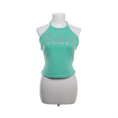 Haltertop (Groen) van Juicy Couture Katoen, Elastaan