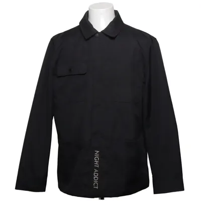 Overshirt (Black) from Night Addict Polyester