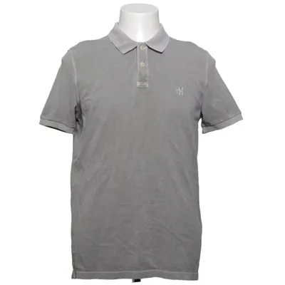 Poloshirt (Groen) van Marc O'Polo Katoen