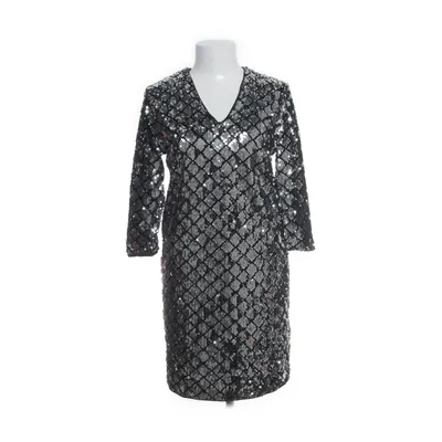 Cocktailklänning (Svart, Grå) från Ichi Elastan, Polyester