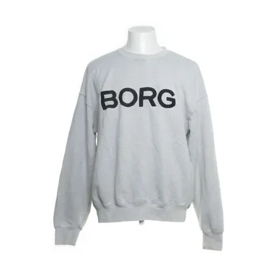 Sweatshirt (Grijs) van Björn Borg Katoen, Polyester