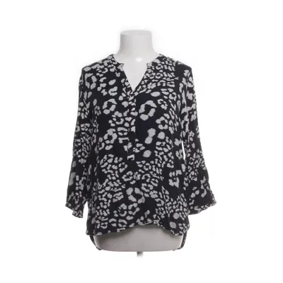 Blus (Svart, Vit) från Part Two Viskos