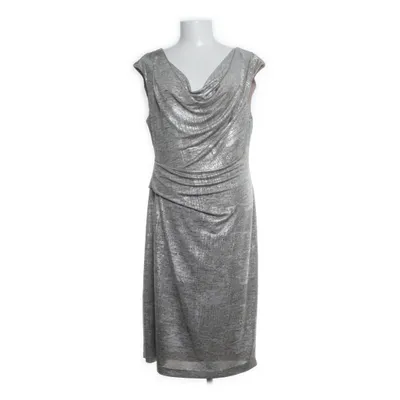 Robe (Argent, Multicolore) de Connected Apparel Élasthane, Polyester