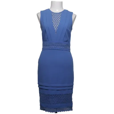 Dress (Blue) from Spotlight by Warehouse Cotton, Elastane, Polyester