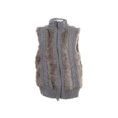 Ytterväst (Grå) från Zara Kids Polyester, Bomull