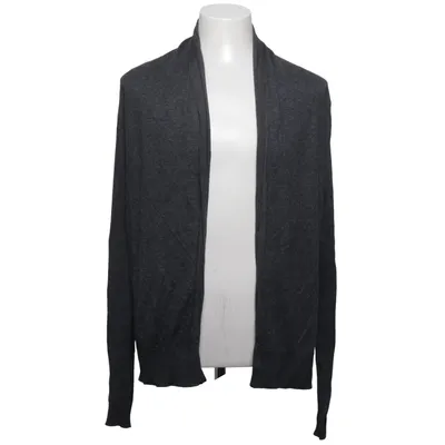 Cardigan (Gray) from Black Tag by Zara Man Cotton, Viscose