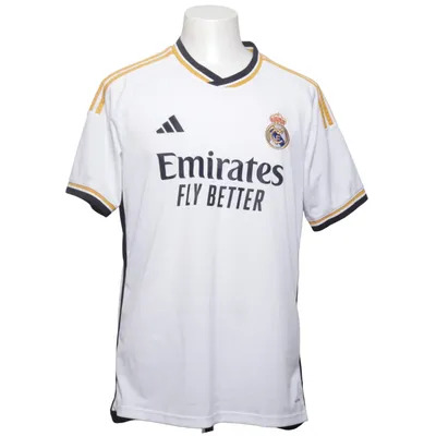 Fotbollströja (Vit, Blå, Gul) från Adidas Återvunnen polyester