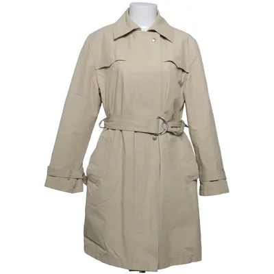 Trenchcoat (Beige) från Herluf Design Bomull, Polyamid, Polyester