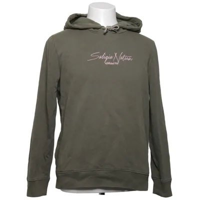 Huvtröja (Grön) från Saligia Bomull, Polyester