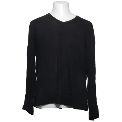 Langarmshirt (Schwarz) von Witty Knitters Baumwolle, Seide