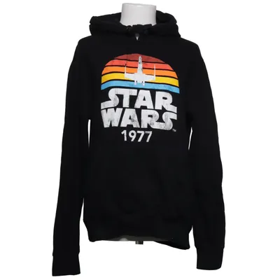 Hoodie (Black, Multicolored) from Star Wars Cotton