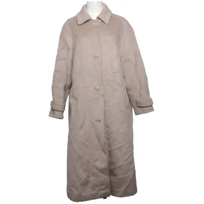 Coat (Beige) from Herluf Design Alpaca wool