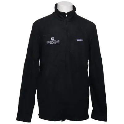 Fleecetrøje (Sort) fra Patagonia Polyester