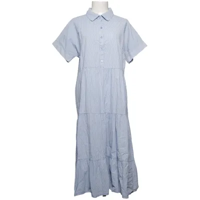 Skjortklänning (Blå, Vit) från Copenhagen Luxe Bomull