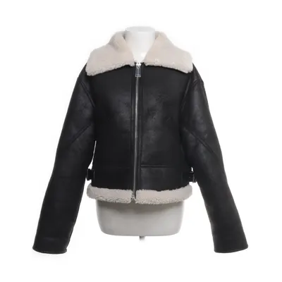 Shearlingjacka (Brun, Vit) från Mango Polyester