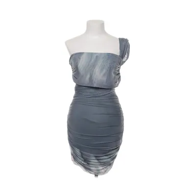 Dress (Gray, Multicolored) from Zara Elastane, Polyester