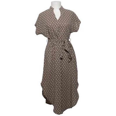 Jurk (Beige, Zwart) van Emery Rose Polyester