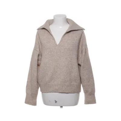 Trui (Beige) van Topshop Petite Acryl, Katoen, Elastaan, Polyester