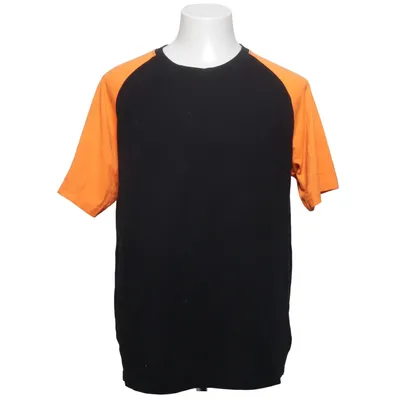 T-shirt (Grå, Orange) från Graphix Bomull, Polyester