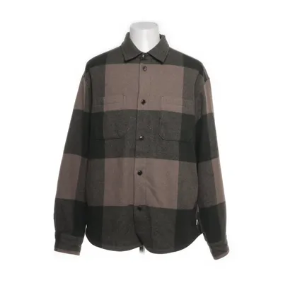 Overshirt (Grijs) van Les Deux Polyester, Wol
