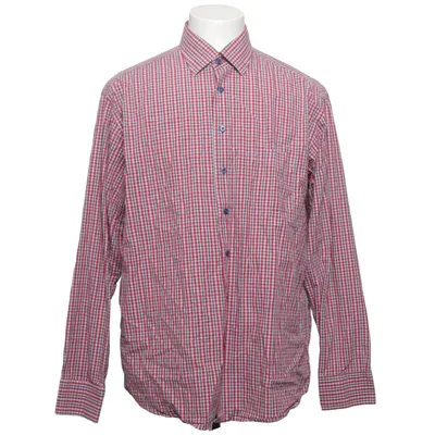 Shirt (Rood, Wit) van Stomberg Katoen