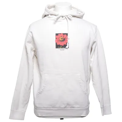Sweat à capuche (Blanc) de Independent Trading Company Coton, Polyester
