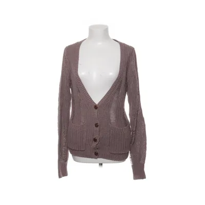 Cardigan (RF-112-ST-RG-02) fra Review Akryl, Bomuld