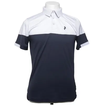 Pikétröja (Blå, Vit) från Peak Performance Återvunnen polyester