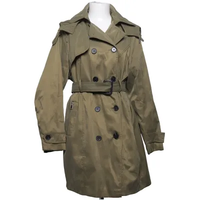 Trench-coat (Vert) de Paprika Polyamide, Polyester