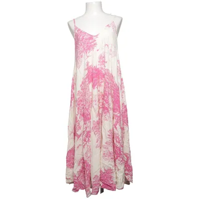 Jurk (Wit, Roze) van April Vintage Viscose