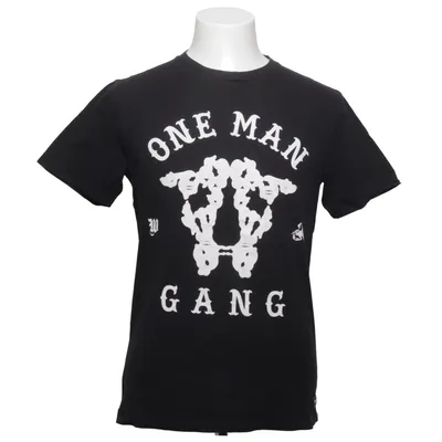 T-shirt (Zwart) van Wood Wood Katoen
