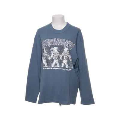 Långärmad t-shirt (Blå) från More Money More Love