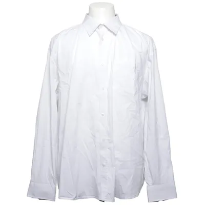 Chemise (Blanc) de Men + Coton, Élasthane, Polyamide