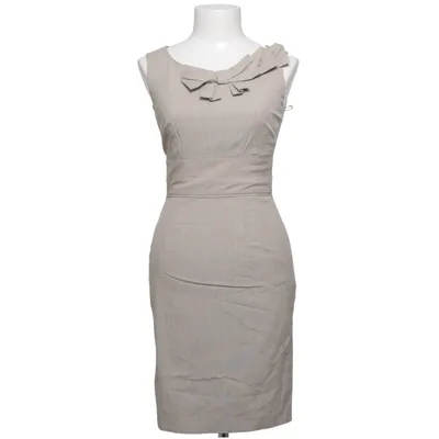 Kjole (Beige) fra Oasis Elastan, Polyester, Viscose