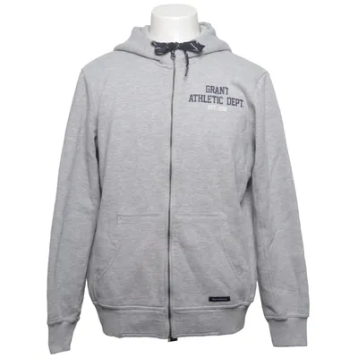 Kapuzenpullover (Grau) von Grant Baumwolle, Polyester