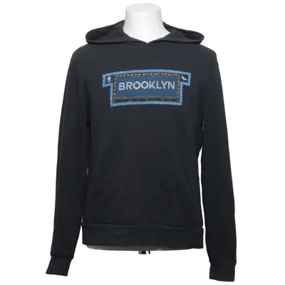 Sweat à capuche (Gris) de Brooklyn Industries Coton, Polyester, Viscose