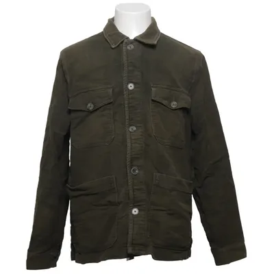 Overshirt (Green) from A Day's March Cotton