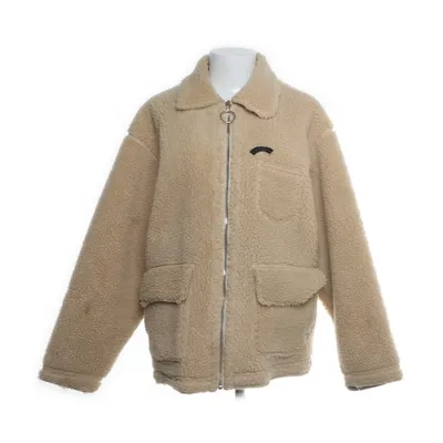 Jacket (Beige) from WRSTBHVR Polyester, Polyurethane