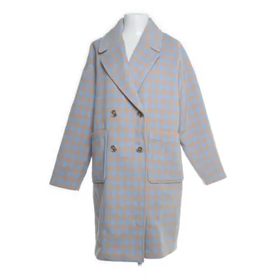 Jas (Blauw, Beige) van Nümph Polyester, Wol